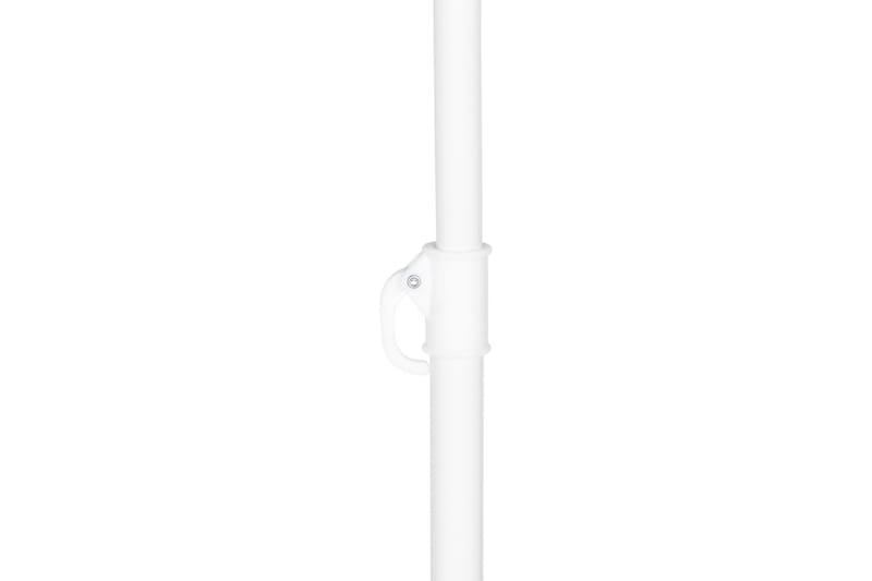 Strandparasoll med sidoväggar antracit 215 cm - Antracit - Utemöbler - Solskydd - Parasoll - Strandparasoll