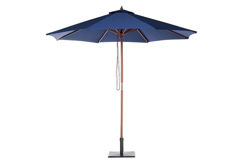 Toscana Ii Parasoll 254 cm - Blå - Utemöbler - Solskydd - Parasoll