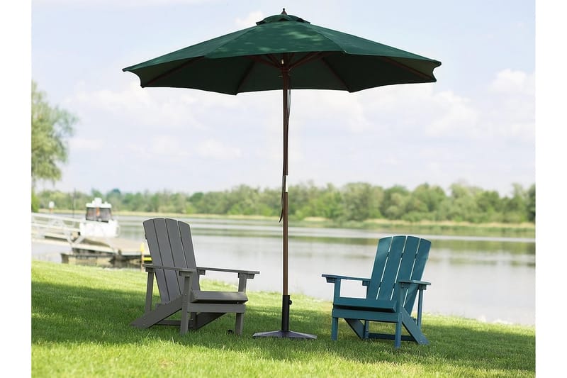 Toscana Ii Parasoll 254 cm - Grön - Utemöbler - Solskydd - Parasoll