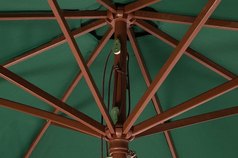 Toscana Ii Parasoll 254 cm - Grön - Utemöbler - Solskydd - Parasoll