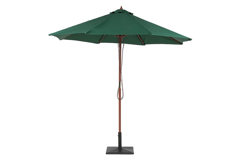 Toscana Ii Parasoll 254 cm - Grön - Utemöbler - Solskydd - Parasoll