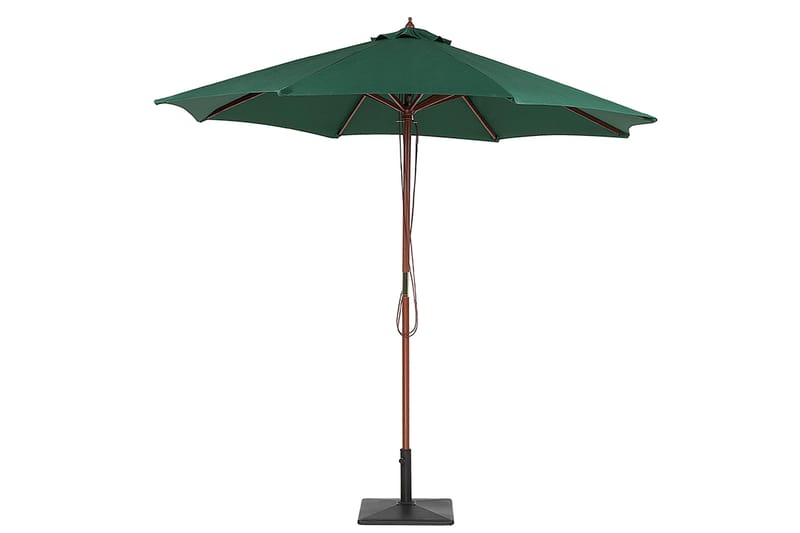 Toscana Ii Parasoll 254 cm - Grön - Utemöbler - Solskydd - Parasoll