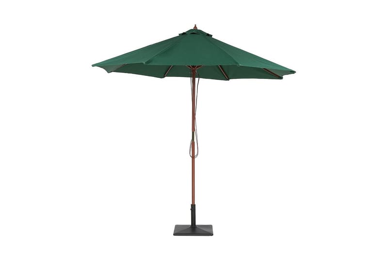 Toscana Ii Parasoll 254 cm - Grön - Utemöbler - Solskydd - Parasoll
