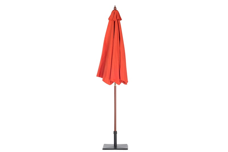 Toscana Ii Parasoll 254 cm - Röd - Utemöbler - Solskydd - Parasoll