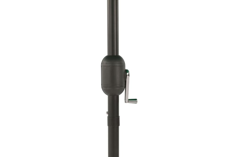 Trädgårdsparasoll med aluminiumstång 270 cm grön - Grön - Utemöbler - Solskydd - Parasoll