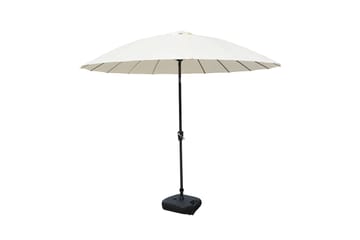 Utomhusparasoll BALI Ø2,7 m - sand - Utemöbler - Solskydd - Parasoll - Baliparasoll