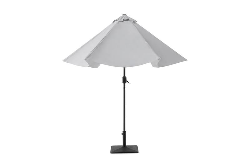 Varese Ii Parasoll 230 cm - Ljusgrå - Utemöbler - Solskydd - Parasoll