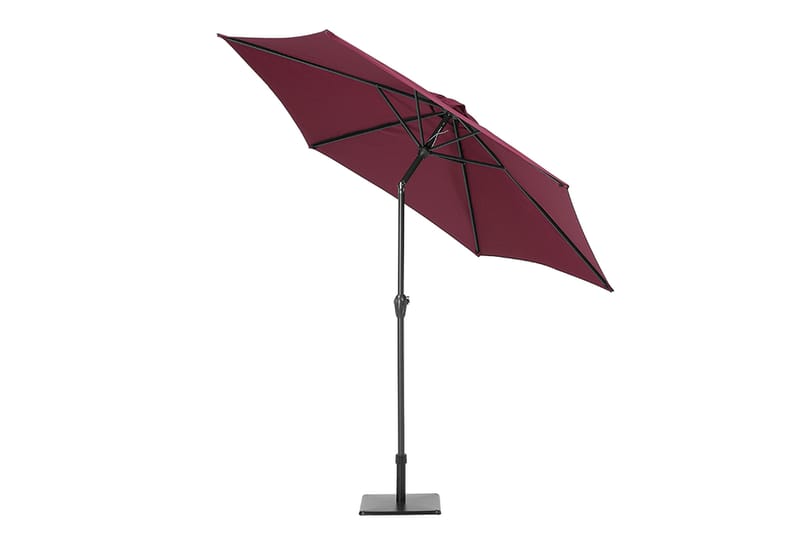 Varese Parasoll 230 cm - Röd - Utemöbler - Solskydd - Parasoll