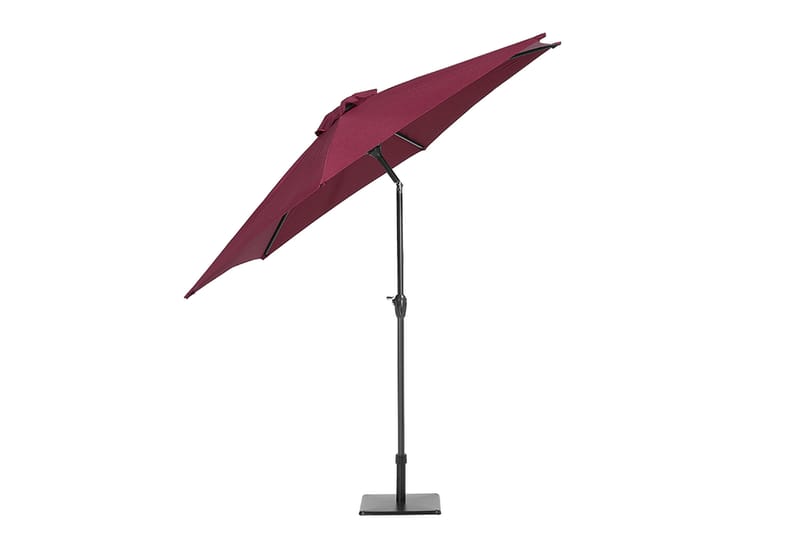Varese Parasoll 230 cm - Röd - Utemöbler - Solskydd - Parasoll