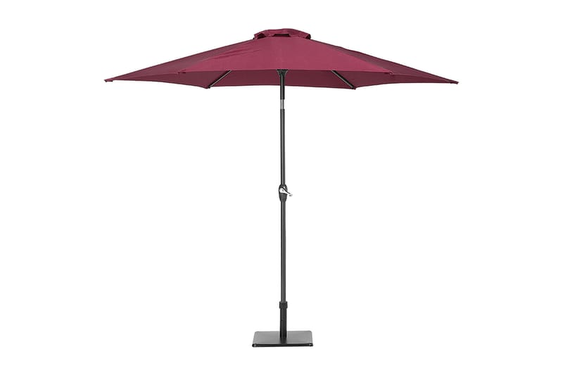 Varese Parasoll 230 cm - Röd - Utemöbler - Solskydd - Parasoll