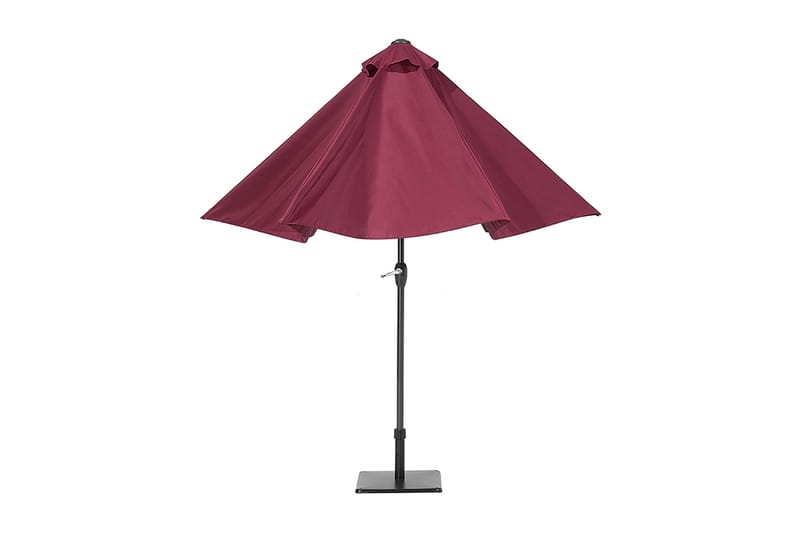 Varese Parasoll 230 cm - Röd - Utemöbler - Solskydd - Parasoll