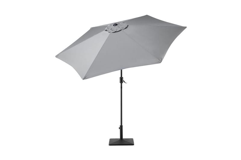 Varese Parasoll 230 cm - Grå - Utemöbler - Solskydd - Parasoll