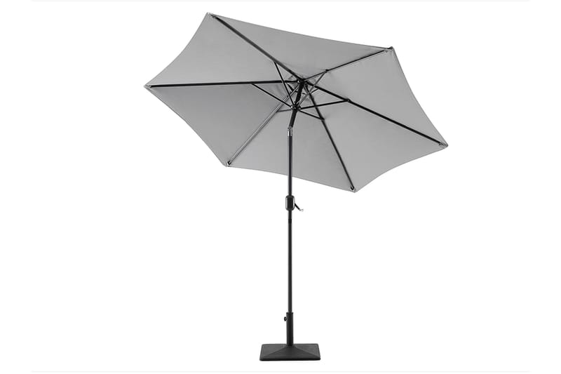 Varese Parasoll 230 cm - Grå - Utemöbler - Solskydd - Parasoll
