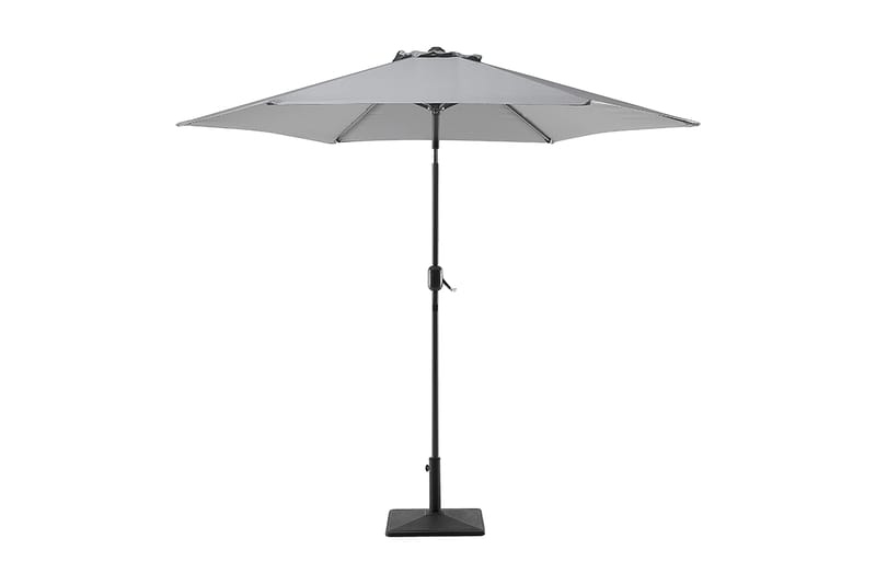 Varese Parasoll 230 cm - Grå - Utemöbler - Solskydd - Parasoll