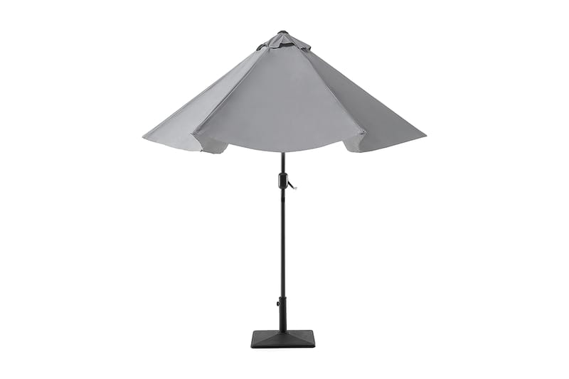 Varese Parasoll 230 cm - Grå - Utemöbler - Solskydd - Parasoll