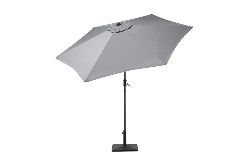 Varese Parasoll 230 cm - Grå - Utemöbler - Solskydd - Parasoll