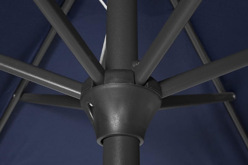 Varese Parasoll 230 cm - Blå - Utemöbler - Solskydd - Parasoll