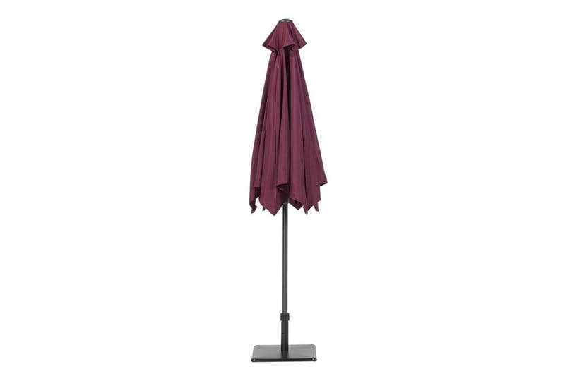 Varese Parasoll 230 cm - Röd - Utemöbler - Solskydd - Parasoll