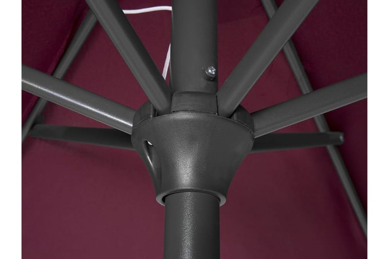 Varese Parasoll 230 cm - Röd - Utemöbler - Solskydd - Parasoll