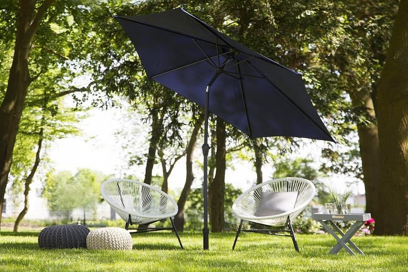 Varese Parasoll 230 cm - Blå - Utemöbler - Solskydd - Parasoll