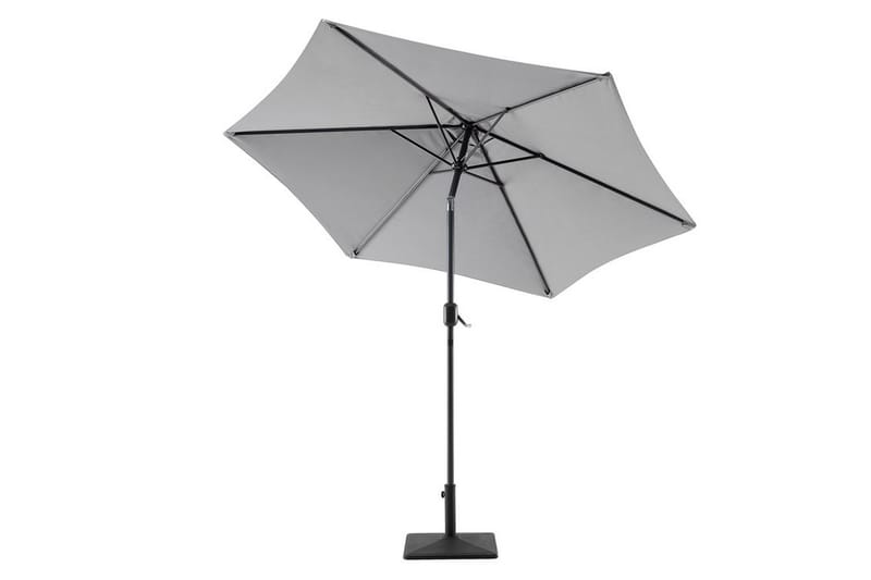 Varese Parasoll 230 cm - Grå - Utemöbler - Solskydd - Parasoll