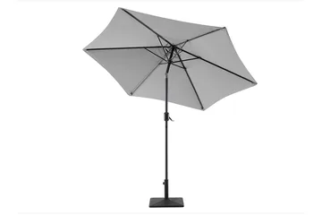 Varese Parasoll 230 cm - Grå - Utemöbler - Solskydd - Parasoll - Balkongparasoll