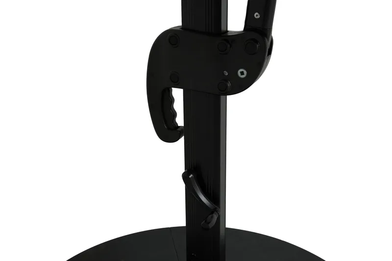 Vienna Lyx Parasoll 3,5 m - Svart - Utemöbler - Solskydd - Parasoll - Hängparasoll & frihängande parasoll