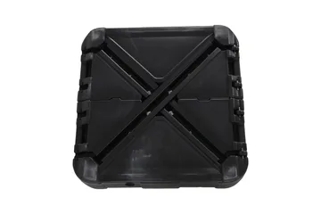 Vienna Parasollfot 84x84 cm vatten fyll för korsfot - Svart - Utemöbler - Solskydd - Parasoll - Parasollfot