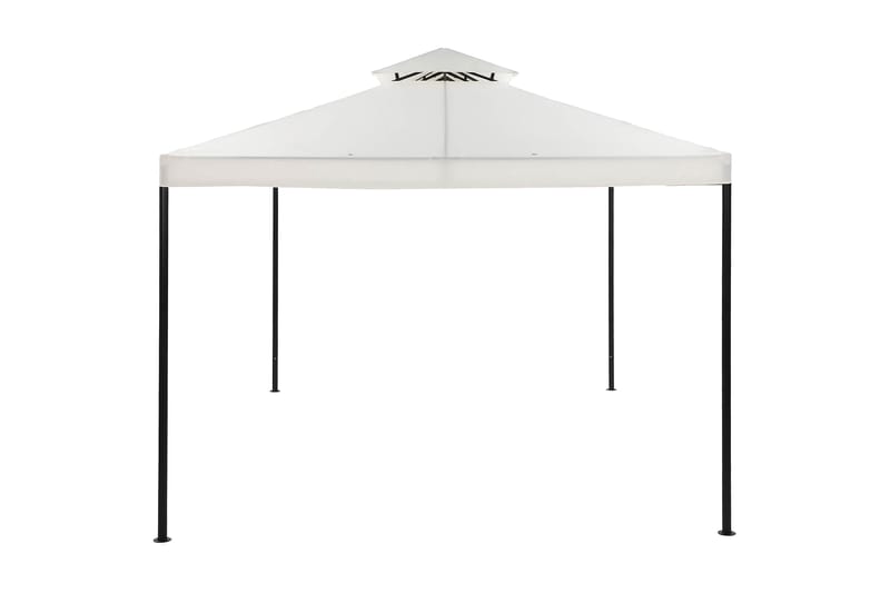 Bermuda komplett paviljong inkl tak och väggar 3x3m - Offwhite - Utemöbler - Solskydd - Paviljong - Komplett paviljong