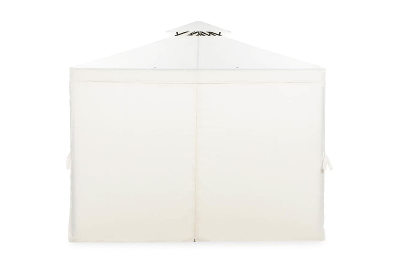 Bermuda komplett paviljong inkl tak och väggar 3x4m - Offwhite - Utemöbler - Solskydd - Paviljong - Komplett paviljong