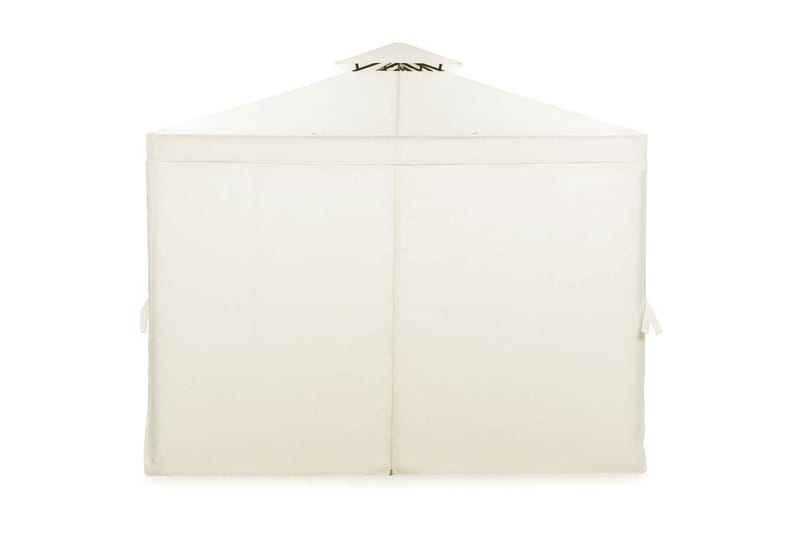 Bermuda komplett paviljong inkl tak och väggar 3x4m - Offwhite - Utemöbler - Solskydd - Paviljong - Komplett paviljong
