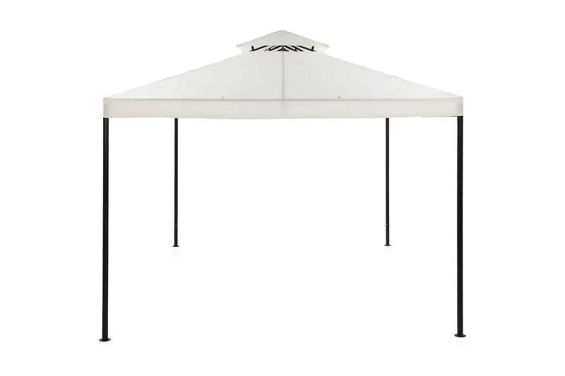 Bermuda Paviljong utan Väggar 300x400 cm inkl. Myggnät - Offwhite - Utemöbler - Solskydd - Paviljong