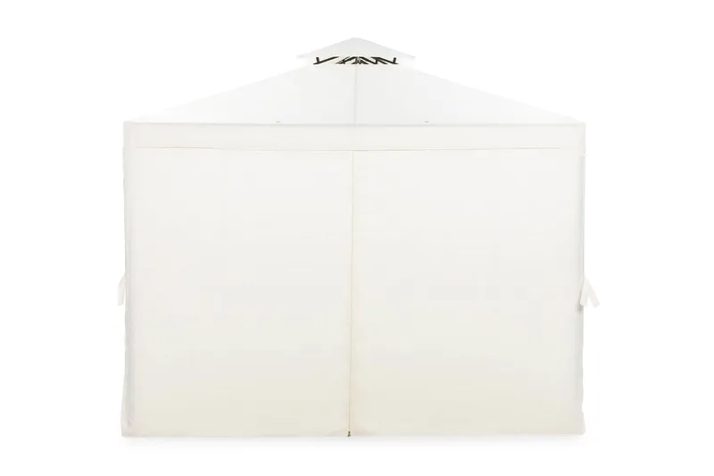 Bermuda Paviljong utan Väggar 300x300 cm inkl. Myggnät - Offwhite - Utemöbler - Solskydd - Paviljong - Paviljong med tak