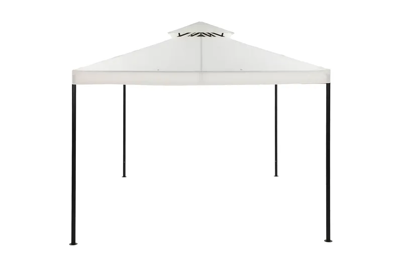 Bermuda Paviljong utan Väggar 300x300 cm inkl. Myggnät - Offwhite - Utemöbler - Solskydd - Paviljong - Paviljong med tak