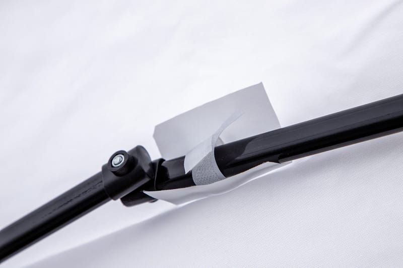 Easy Up Paviljong 295x295 cm - Vit - Utemöbler - Solskydd - Paviljong - Komplett paviljong