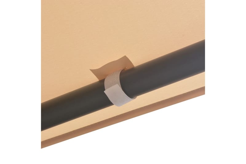 Paviljong 3x3 m stål beige - Beige - Utemöbler - Solskydd - Paviljong - Komplett paviljong