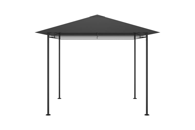 Paviljong 3x3x2,7 m antracit 180 g/m² - Grå - Utemöbler - Solskydd - Paviljong - Komplett paviljong