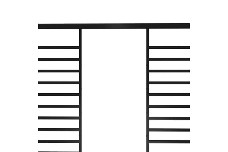 Paviljong med infällbart tak 4x3x2,3 m gräddvit 180 g/m² - Grå - Komplett paviljong