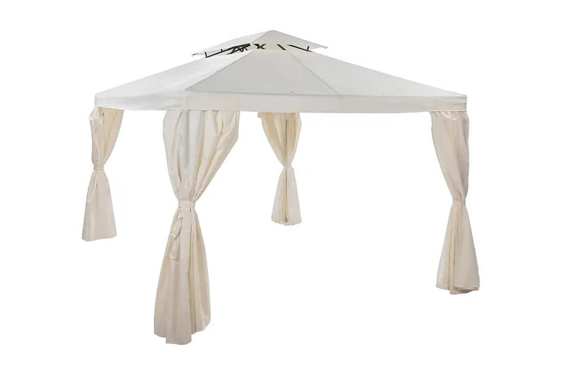 Komplett paviljong Comfort Garden Bermuda Paviljong 3x4 m – Offwhite Offwhite, undefined
