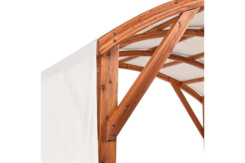 Lusthus Scopello - Utemöbler - Solskydd - Paviljong - Komplett paviljong