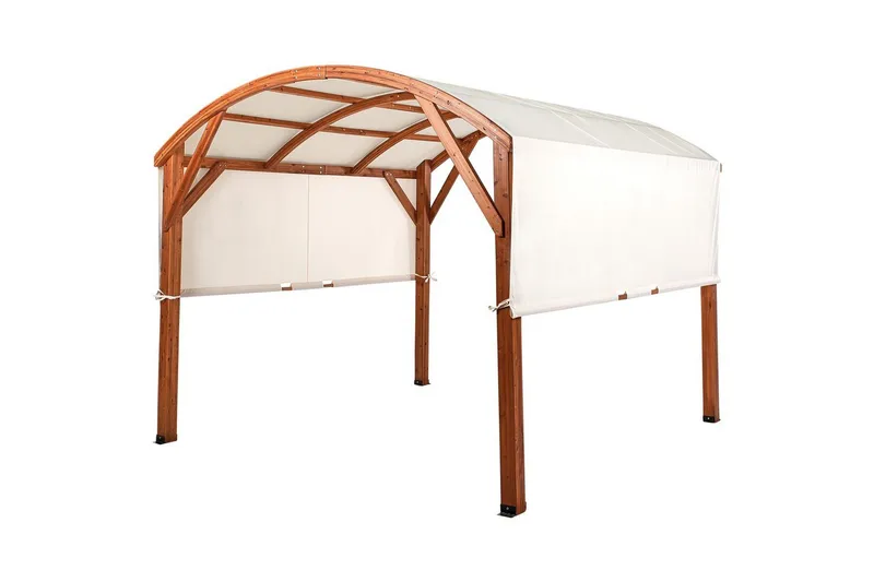 Lusthus Scopello - Utemöbler - Solskydd - Paviljong - Komplett paviljong