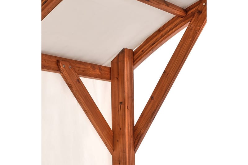 Lusthus Scopello - Utemöbler - Solskydd - Paviljong - Komplett paviljong