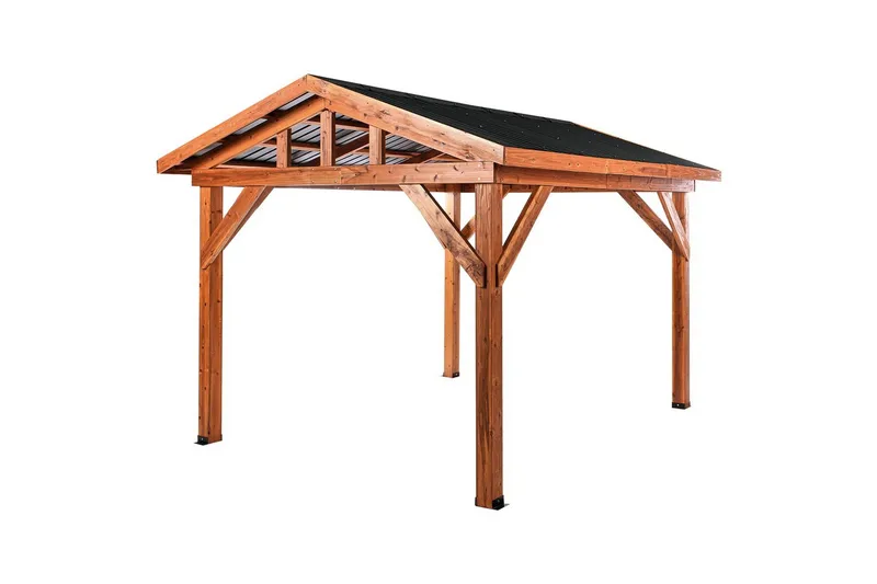 Lusthus Secchia - Utemöbler - Solskydd - Paviljong - Komplett paviljong