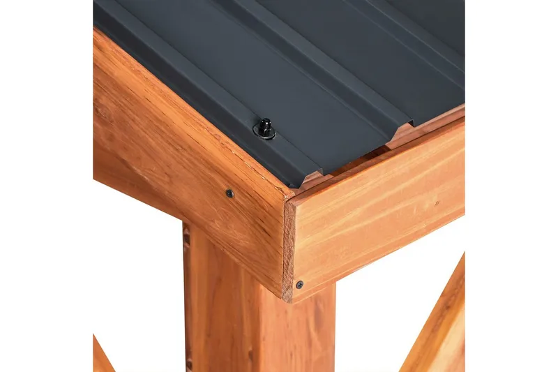 Lusthus Secchia - Utemöbler - Solskydd - Paviljong - Komplett paviljong