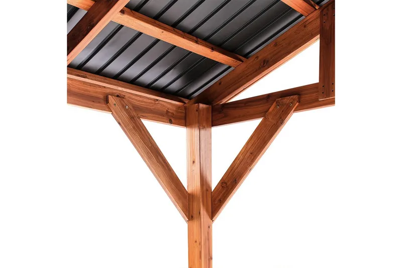 Lusthus Secchia - Utemöbler - Solskydd - Paviljong - Komplett paviljong