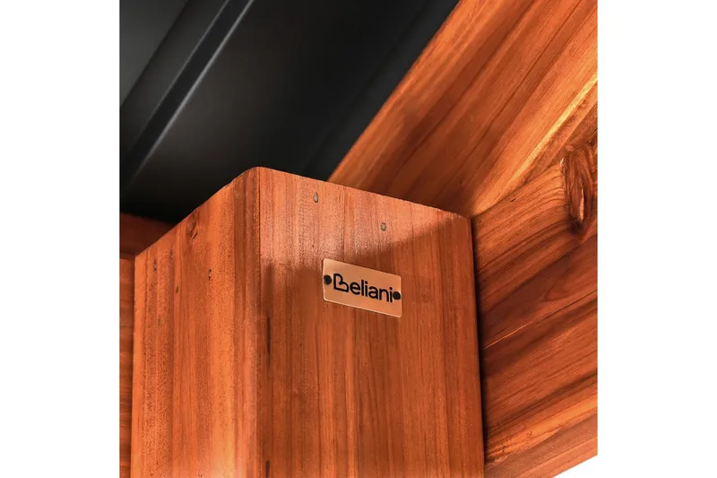 Lusthus Secchia - Utemöbler - Solskydd - Paviljong - Komplett paviljong