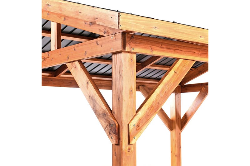 Lusthus Secchia - Utemöbler - Solskydd - Paviljong - Komplett paviljong