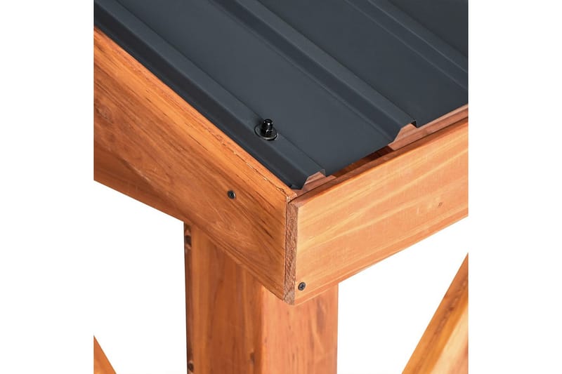 Lusthus Secchia - Utemöbler - Solskydd - Paviljong - Komplett paviljong