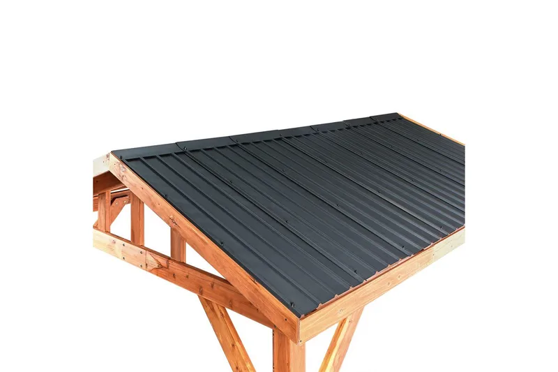 Lusthus Secchia - Utemöbler - Solskydd - Paviljong - Komplett paviljong