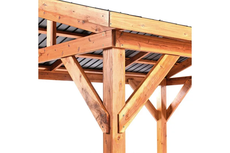 Lusthus Secchia - Utemöbler - Solskydd - Paviljong - Komplett paviljong